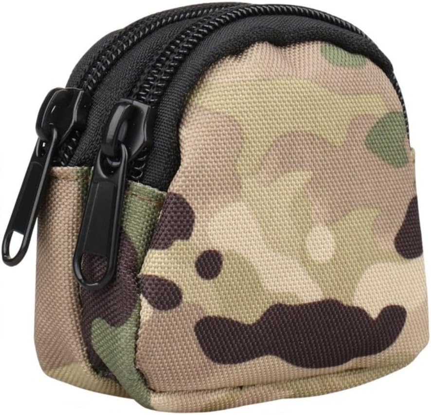 ACEXIER Taktische Molle-Beutel, Hüfttasche, Mini-Geldbörse, Schlüssel, Geldbörse, Jagd, Camping, Wandern, Outdoor-Aufbewahrungstasche